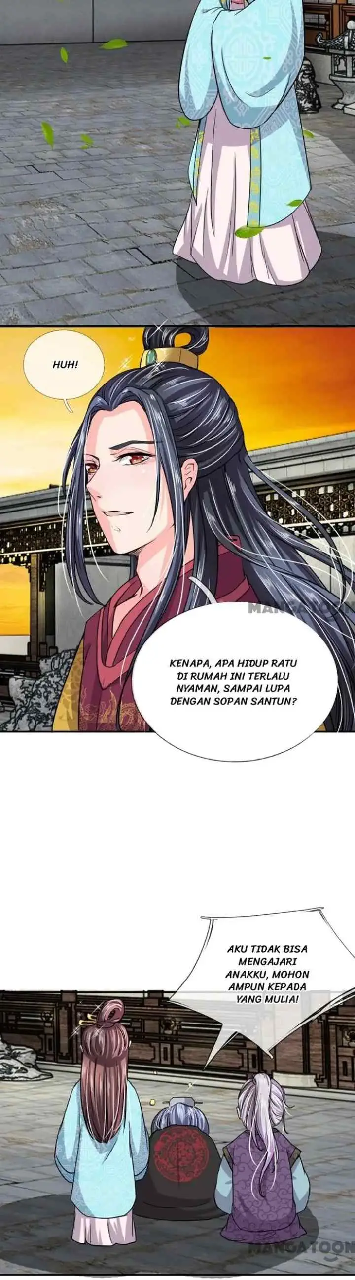 Abram Alas para a Imperatriz Cruel! chapter 37 halaman 6