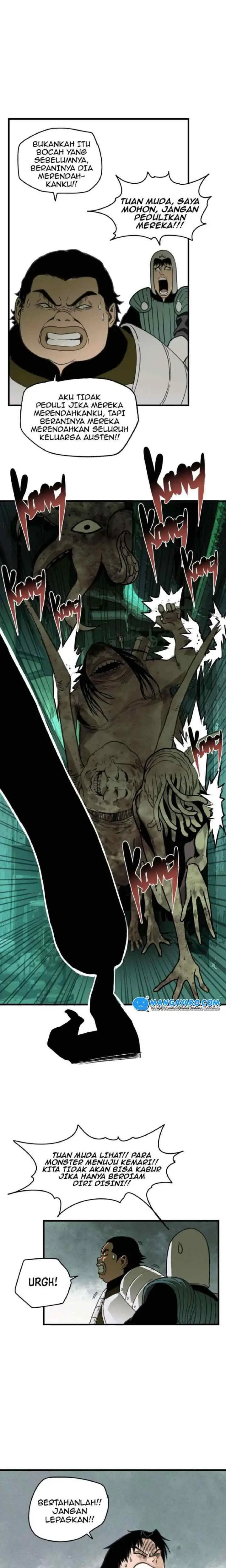 I Was Beaten Up By The Boss chapter 12 halaman 9
