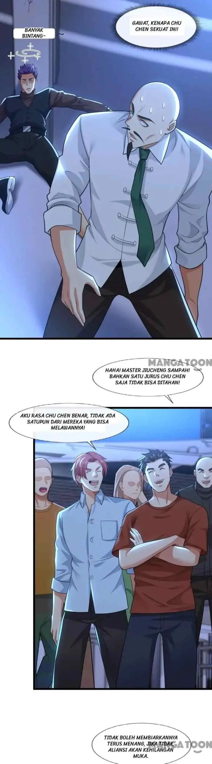 Godly Son-in-Law of Zhen Country chapter 67 halaman 8