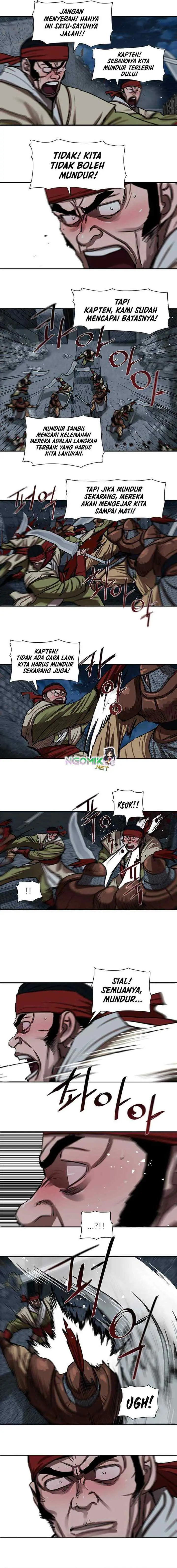 Escort Warrior chapter 177 halaman 4