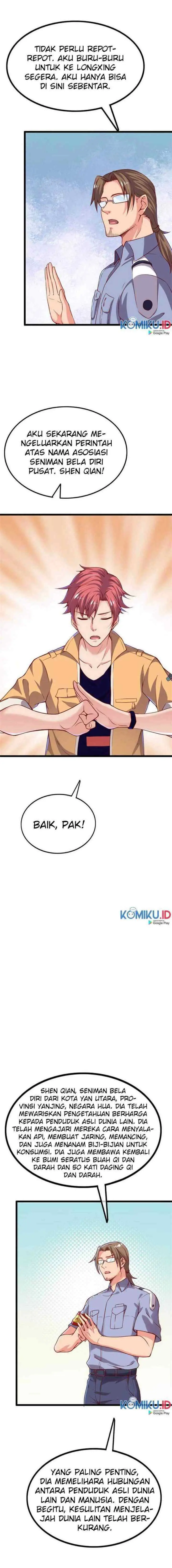 Gold System chapter 71 halaman 9