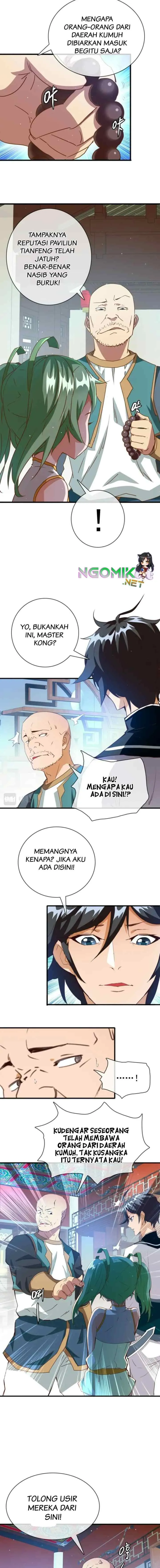 Crazy Leveling System chapter 12 halaman 4