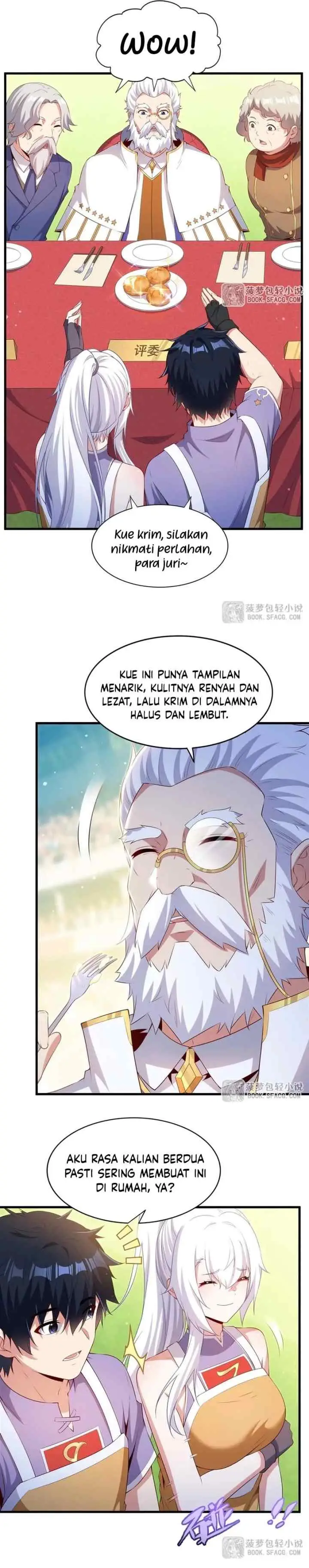 Shut Up, Evil Dragon, I Don't Want to Raise a Child With You Anymore chapter 51 halaman 4