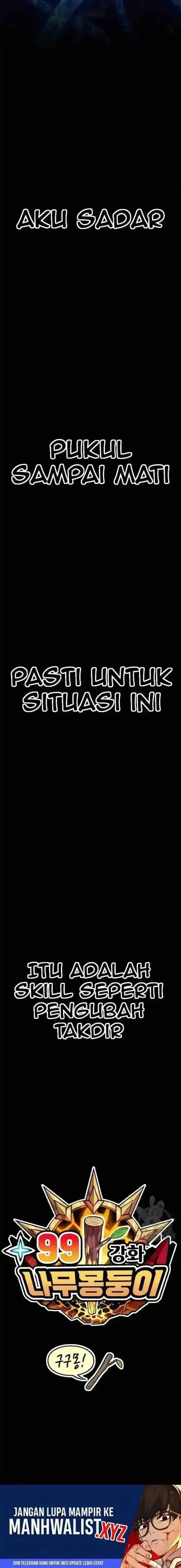 Plus 99 Wooden Stick chapter 66 halaman 32