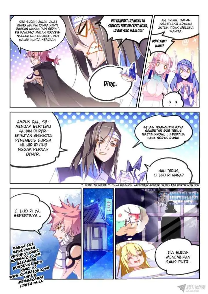 Demon Spirit Seed Manual chapter 77 halaman 10