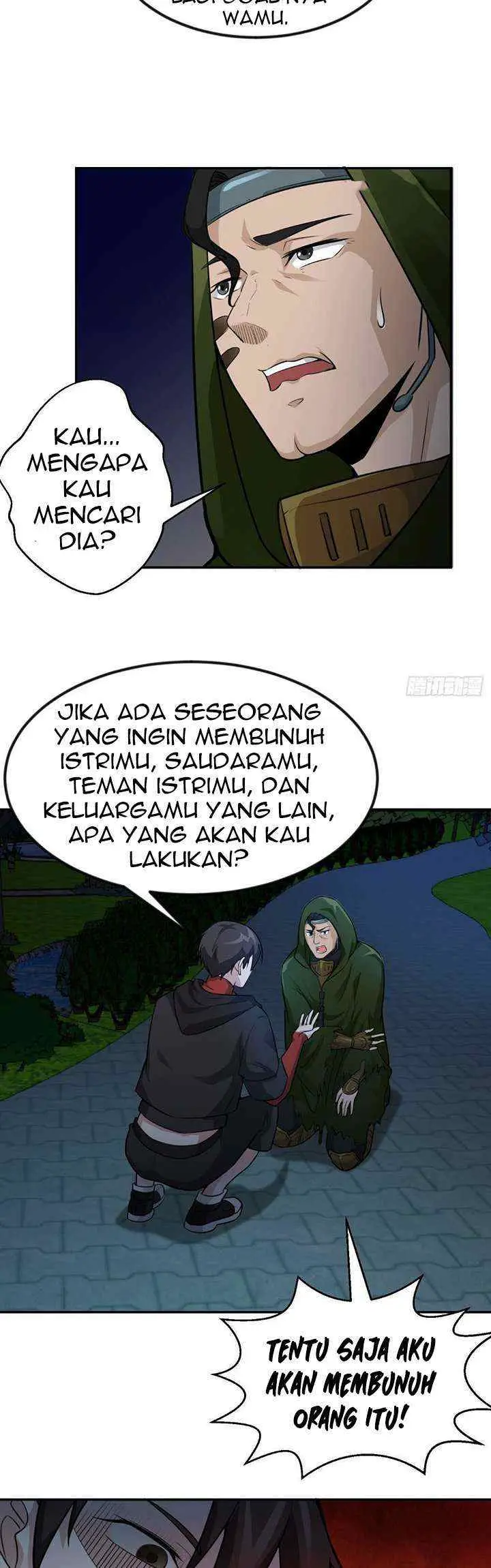 I'm Just An Immortal chapter 56 halaman 6