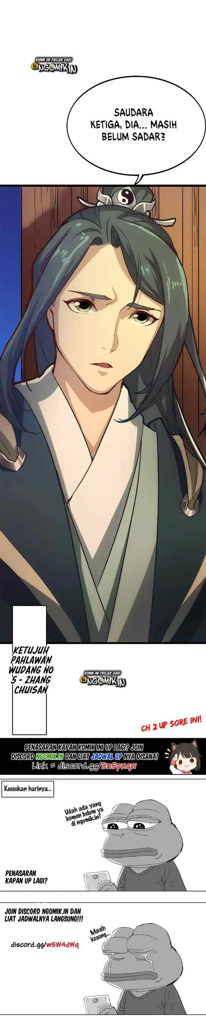 The Heaven Sword and the Dragon Saber chapter 1 halaman 19