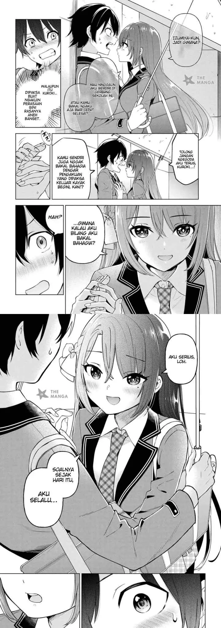 Inkyaa no ore ga sekigae de S-kyuu bishoujo ni kakomaretara himitsu no kankei ga hajimatta chapter 3 halaman 13