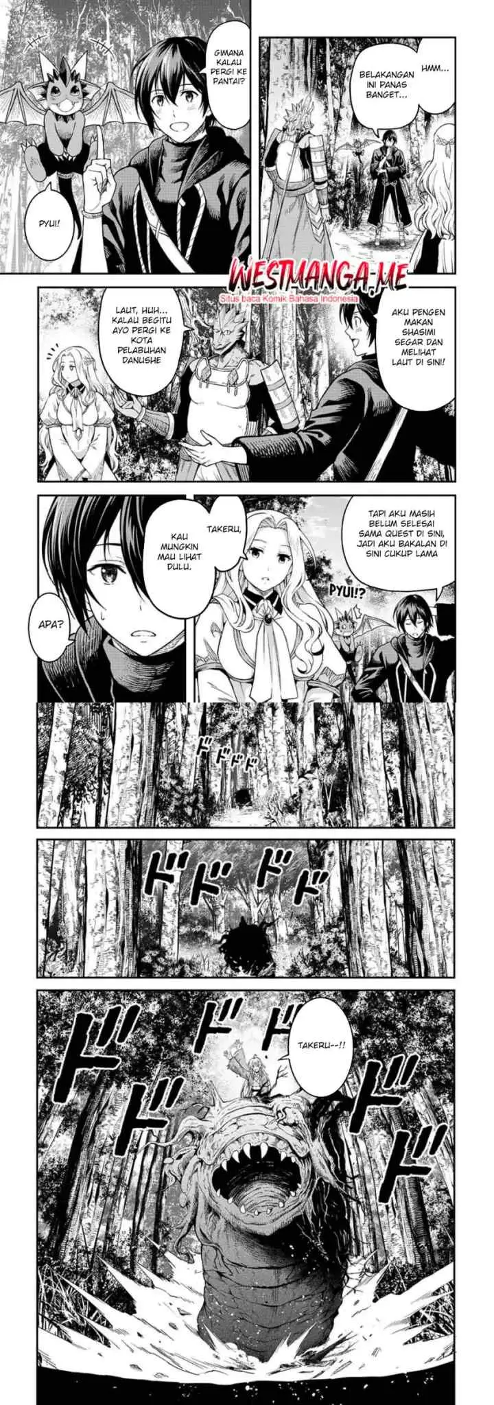 Souzai Saishuka no Isekai Ryokouki chapter 62 halaman 9