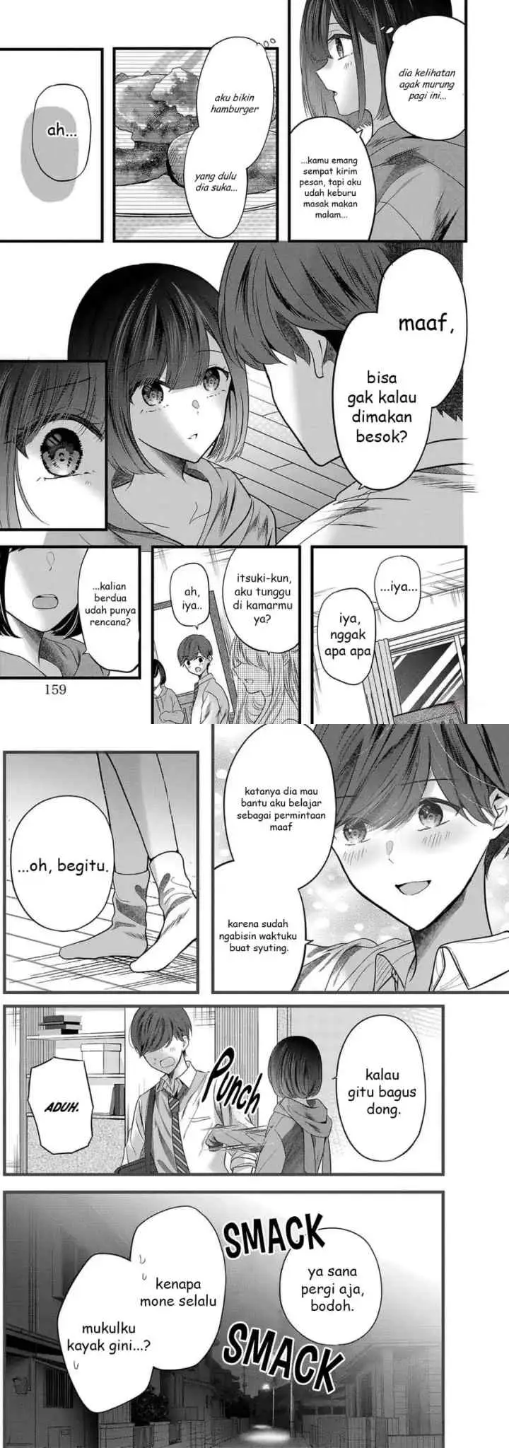 Kimi ni Koisuru Sanshimai chapter 12 halaman 12