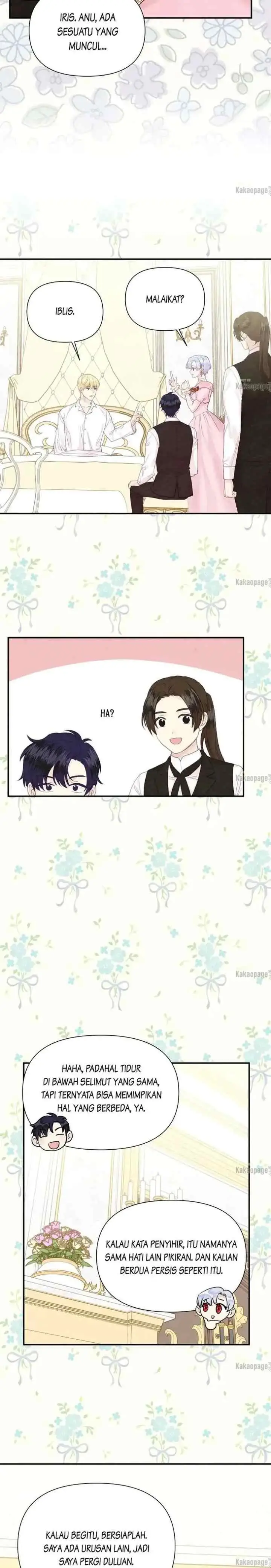 Iris - la Lady au Smartphone chapter 141 halaman 17