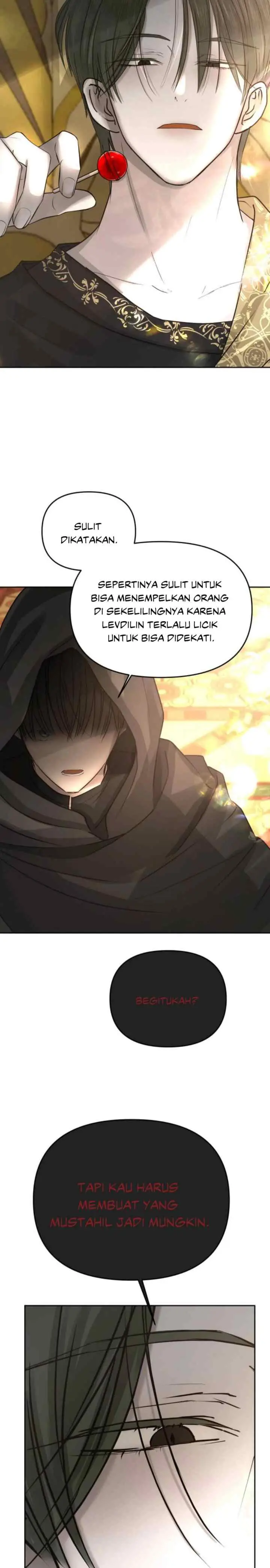 I Adopted a Male Lead From a Prison Shelter chapter 87 halaman 4