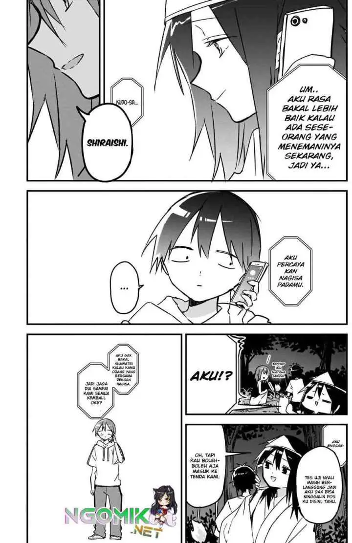 Kubo-san wa Boku (Mobu) wo Yurusanai chapter 70 halaman 11