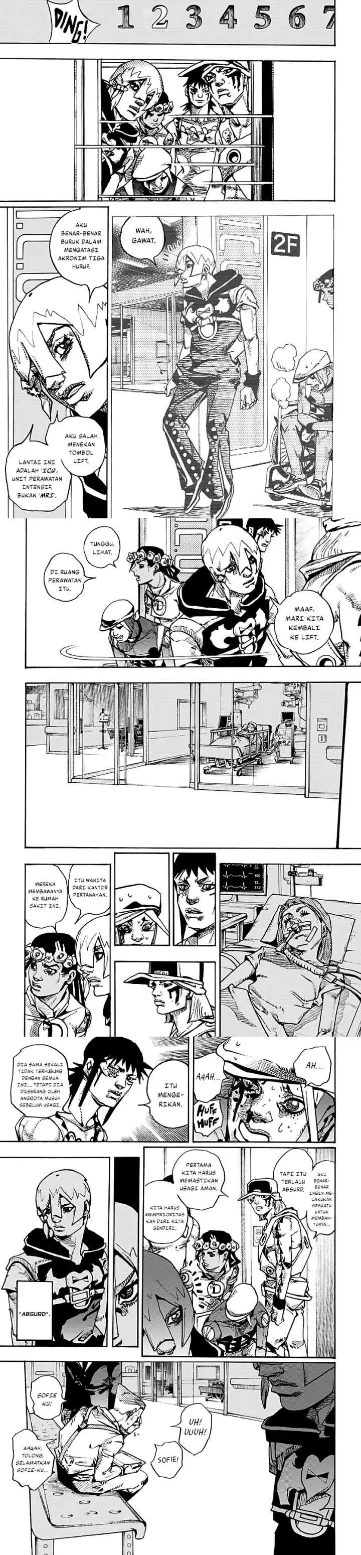 Jojo no Kimyou na Bouken - Jojolands chapter 16 halaman 11