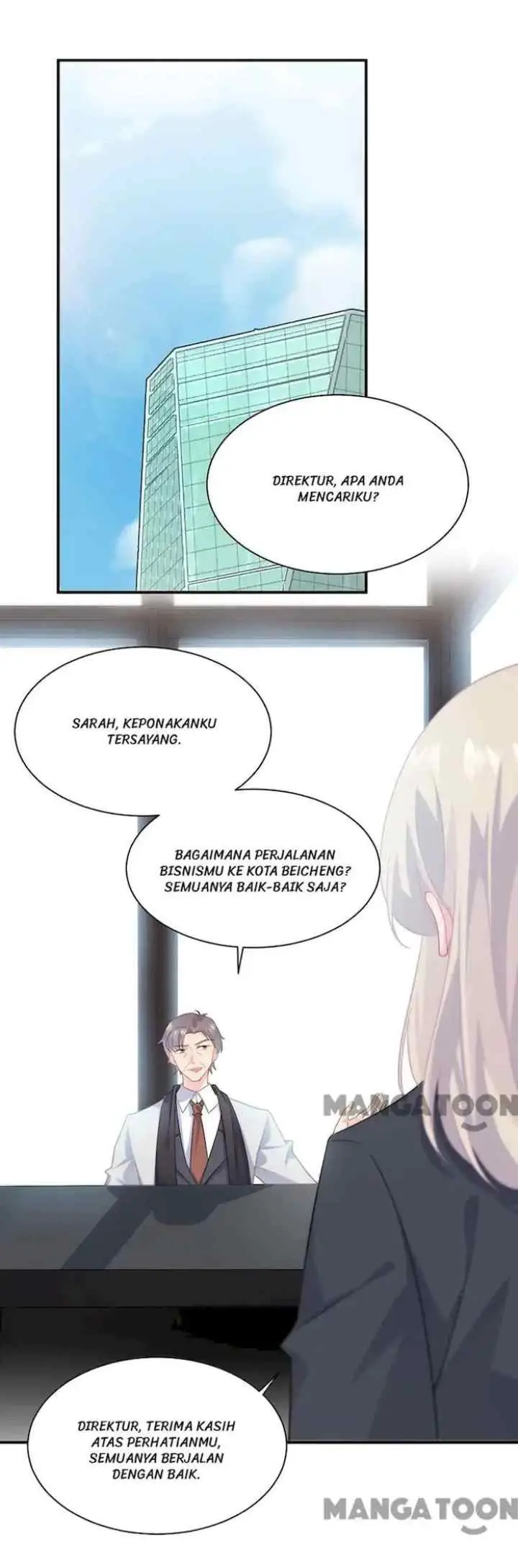 I Mingled With A CEO: The Daughter's Return chapter 117 halaman 7