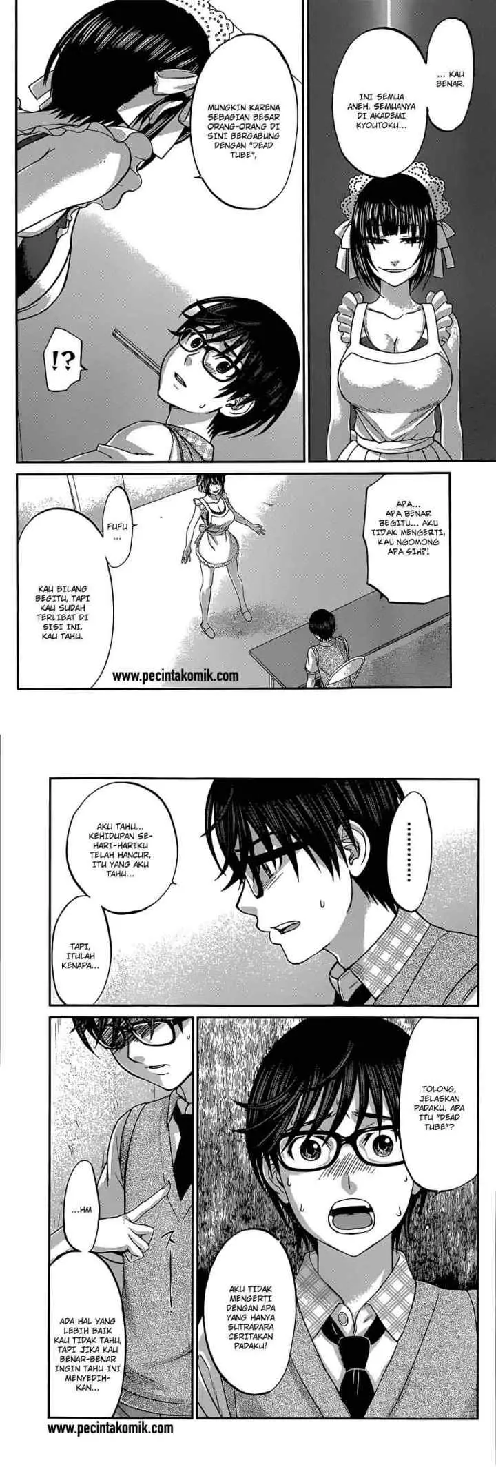 DEAD Tube chapter 7 halaman 6