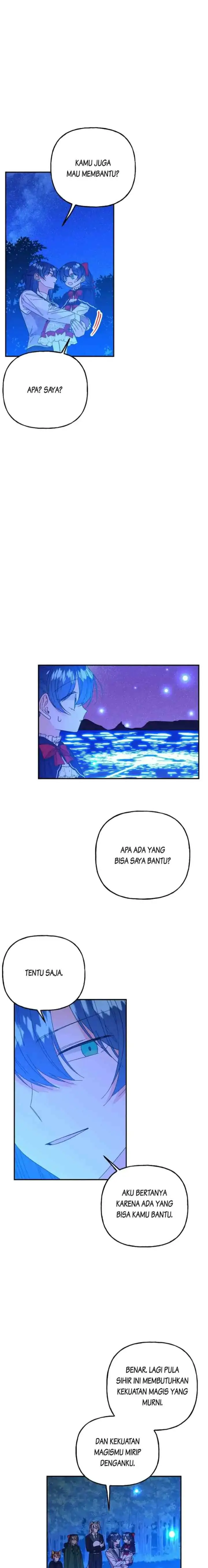 Daughter of the Great Wizard chapter 130 halaman 5