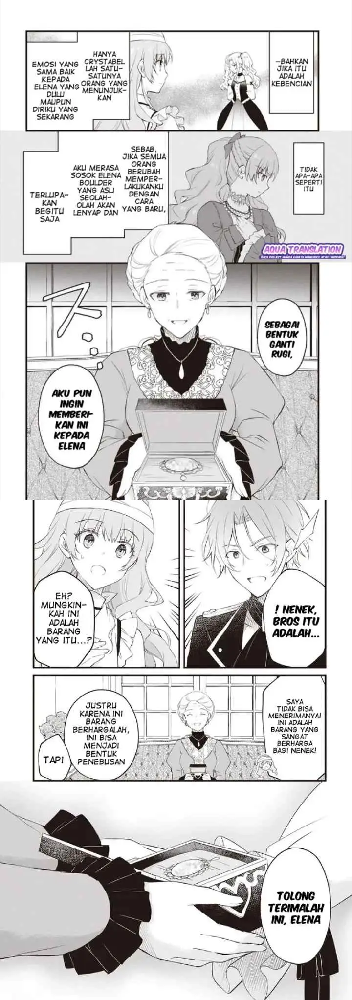 Konyaku Haki made 10-Nikkan chapter 11 halaman 6