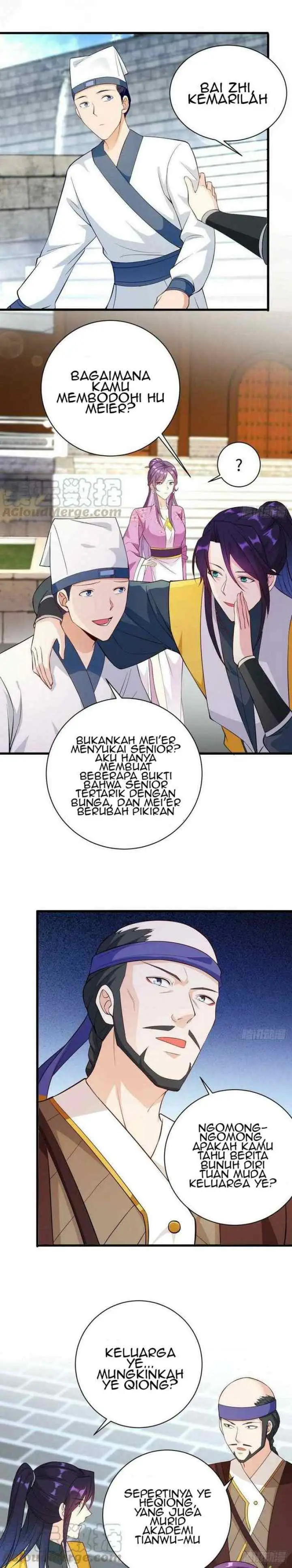 Forced To Become the Villain's Son-in-law chapter 144 halaman 12