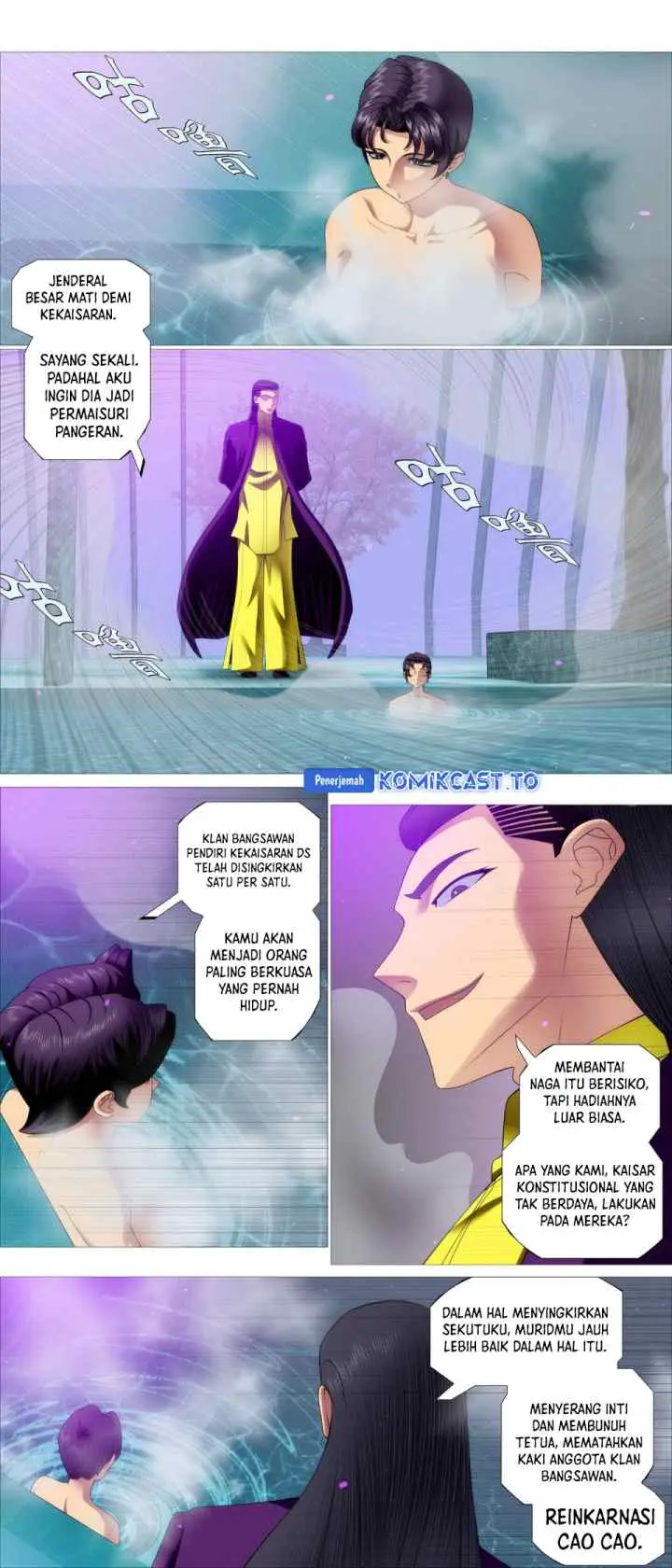 Iron Ladies chapter 649 halaman 9