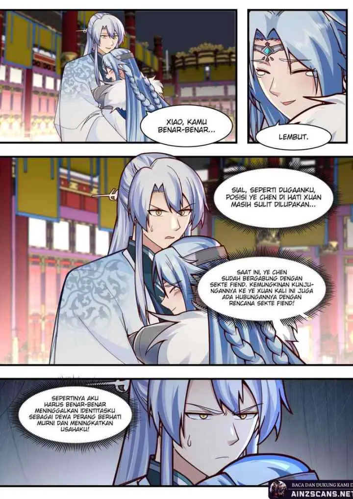 The Villain's Senior Brother And His Junior Sisters Are All Yanderes chapter 136 halaman 5