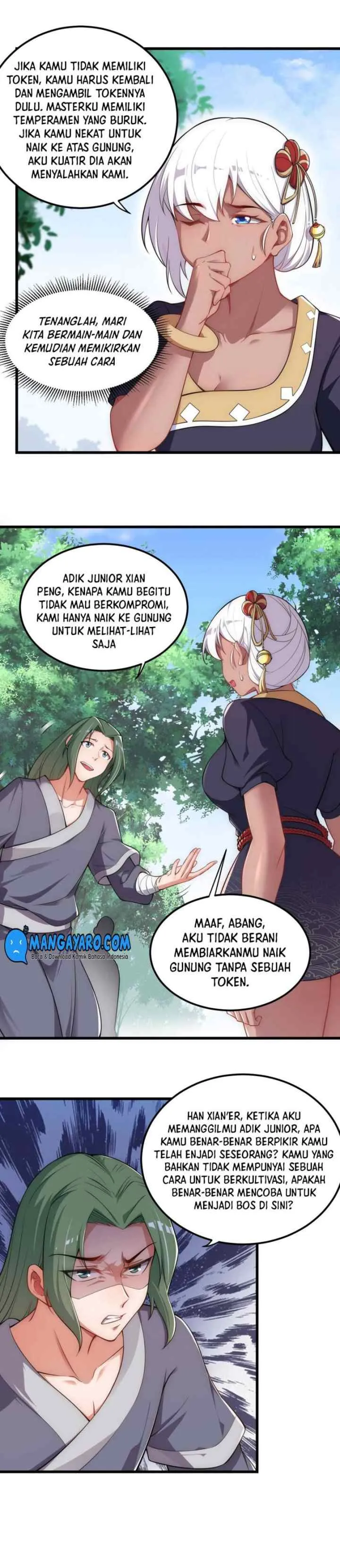 I, The Invincible Villain Master With My Apprentices chapter 5 halaman 9