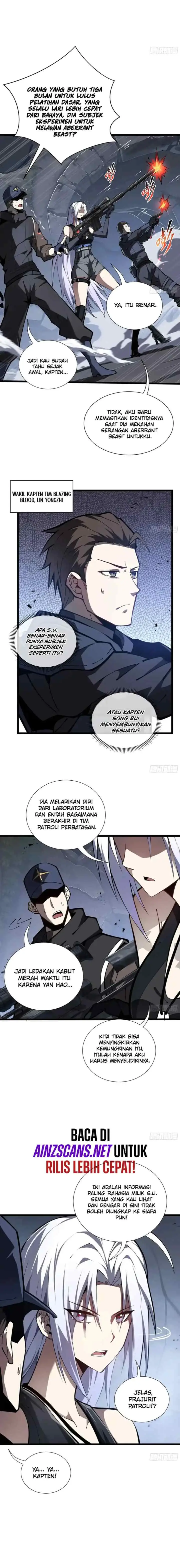 Disaster Comes: I Evolve Into the Crimson King chapter 5 halaman 11