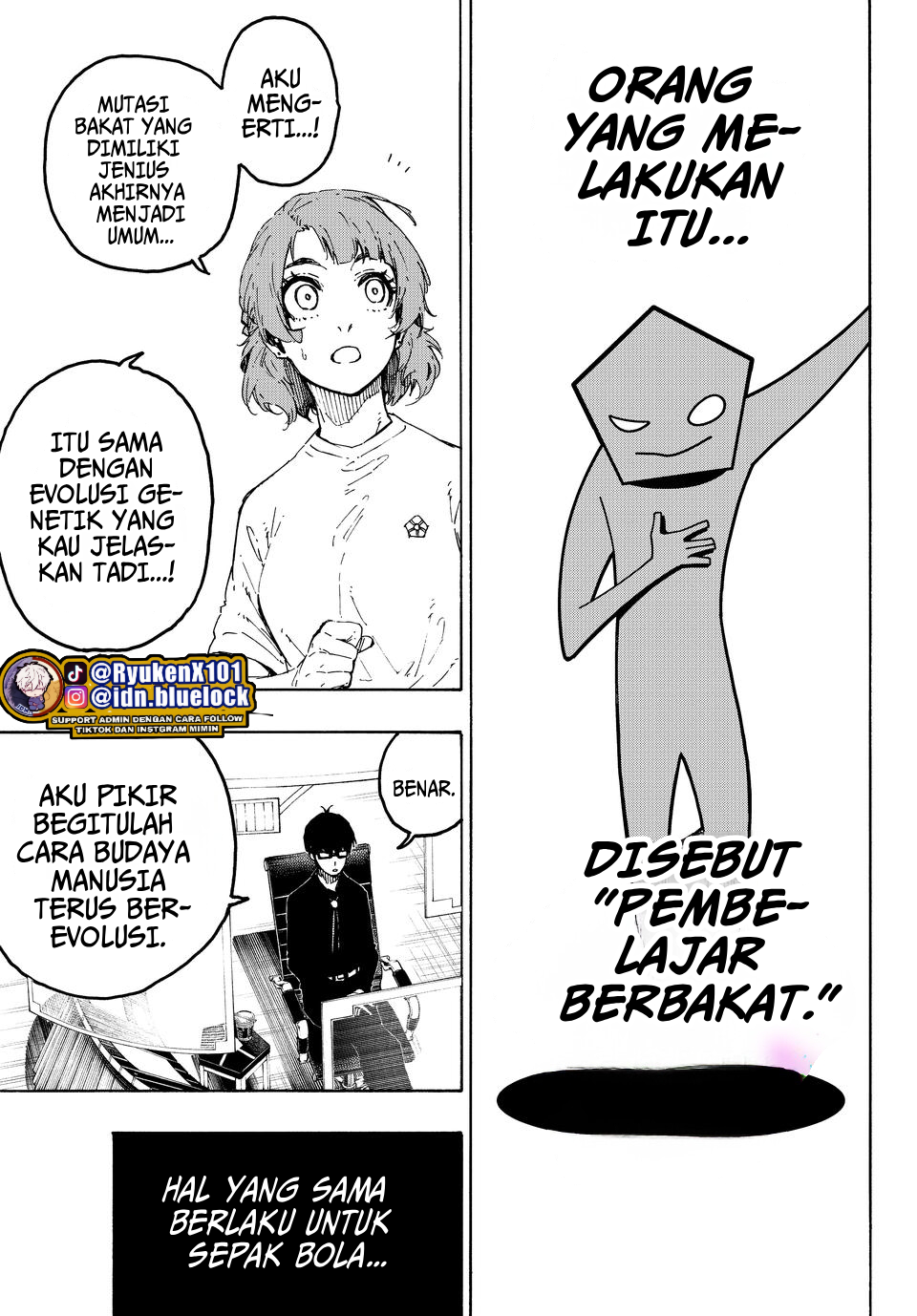 Blue Lock chapter 281 halaman 9