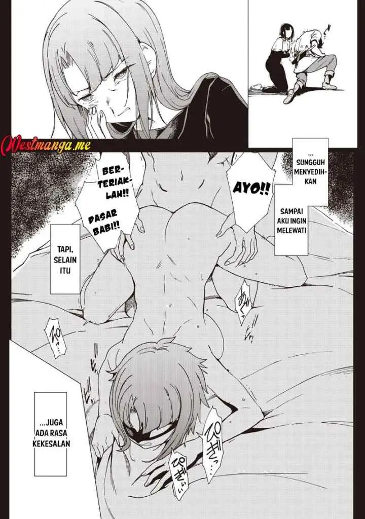Ghoul ga Sekai wo Sukutta Koto wo Watashi dake ga shitteiru chapter 41 halaman 5