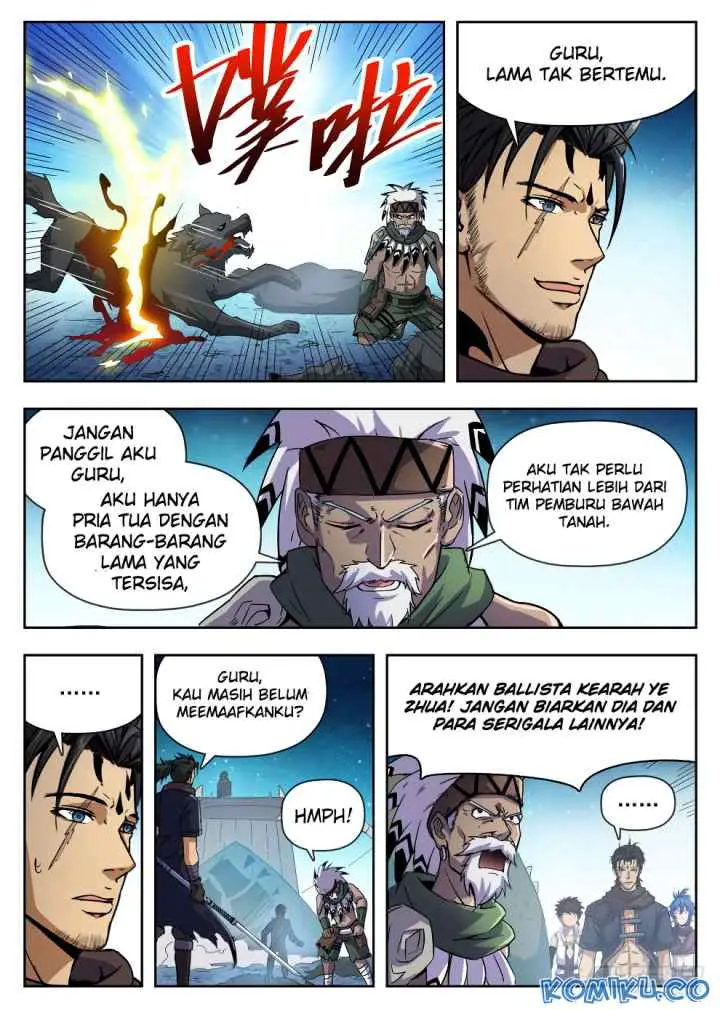Dragon Field Hunter Hunter Age chapter 220 halaman 4