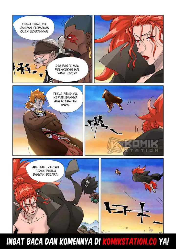 Tales of Demons and Gods chapter 440 halaman 11