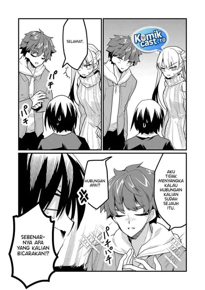 Enishi-kun wa Masho (Harem) Taishitsu ni Mezamemashita chapter 15 halaman 15