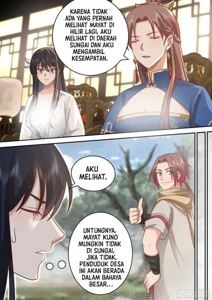 Godly Pet Has Opened Up for Me Again chapter 14 halaman 12