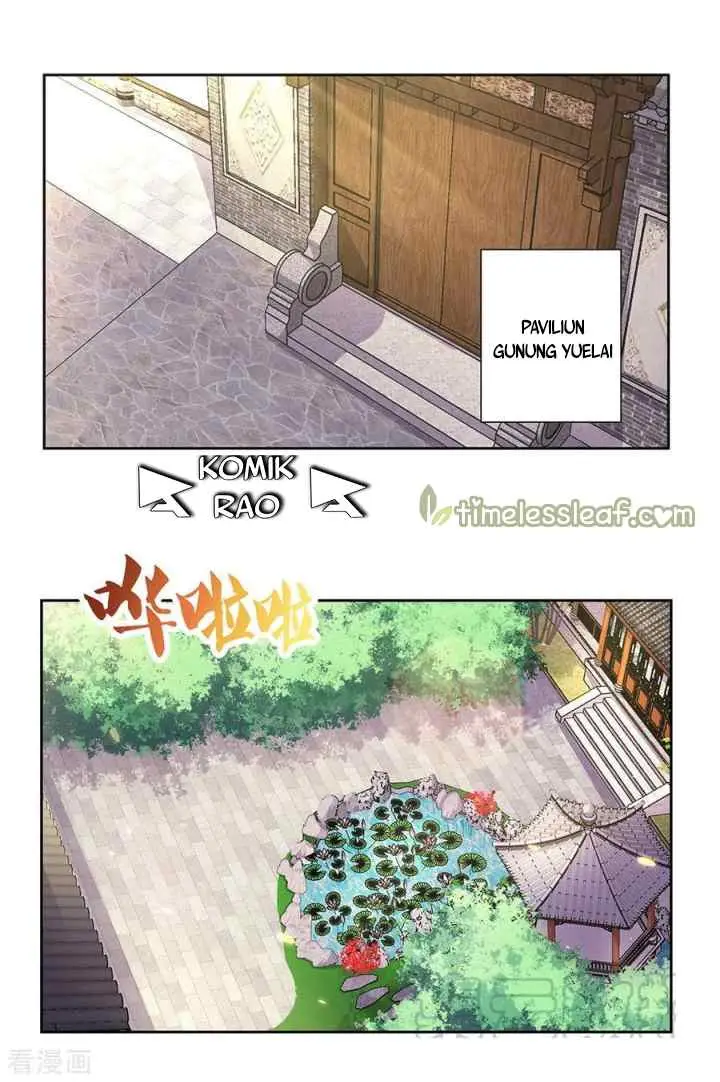 Above All Gods chapter 51 halaman 13