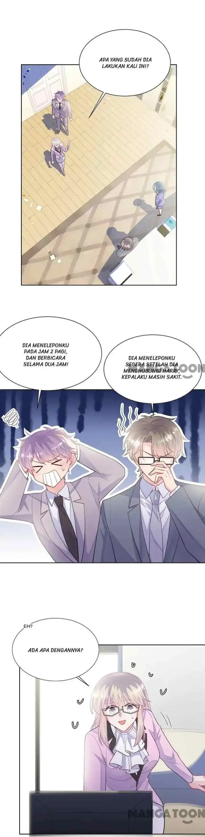 I Mingled With A CEO: The Daughter's Return chapter 249 halaman 10