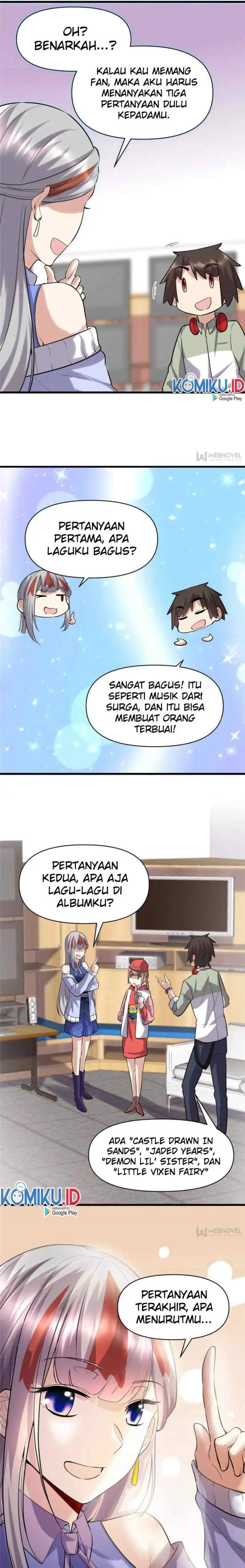 I Might Be a fake Cultivator chapter 47 halaman 10