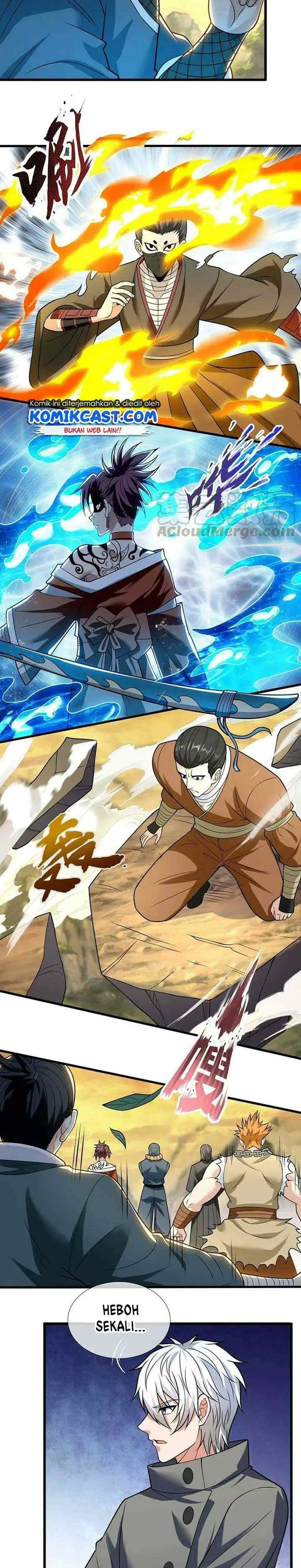 City of Heaven Time Stamp chapter 216 halaman 8