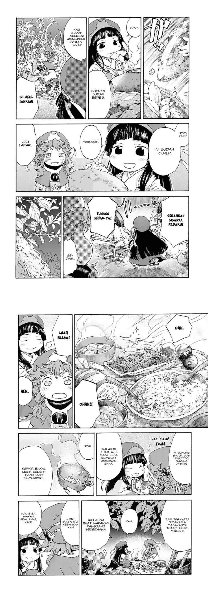 Hakumei to Mikochi chapter 4 halaman 8