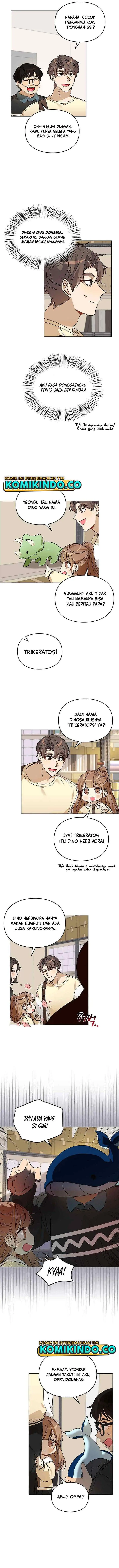 I Become a Fool When It Comes to My Daughter chapter 58 halaman 6
