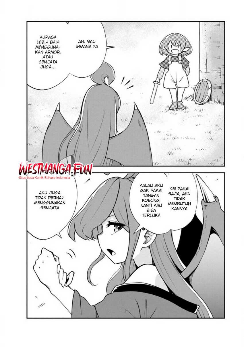 Monster no Goshujin-sama chapter 74 halaman 14