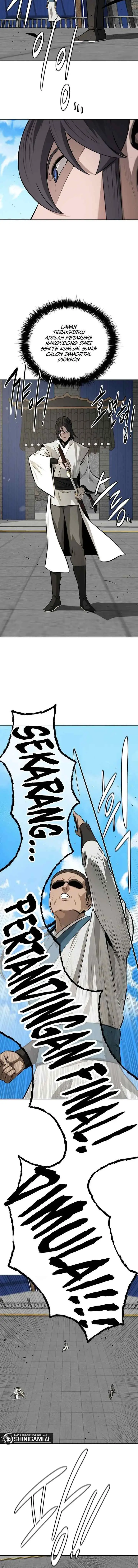 Moon-Shadow Sword Emperor chapter 83 halaman 15