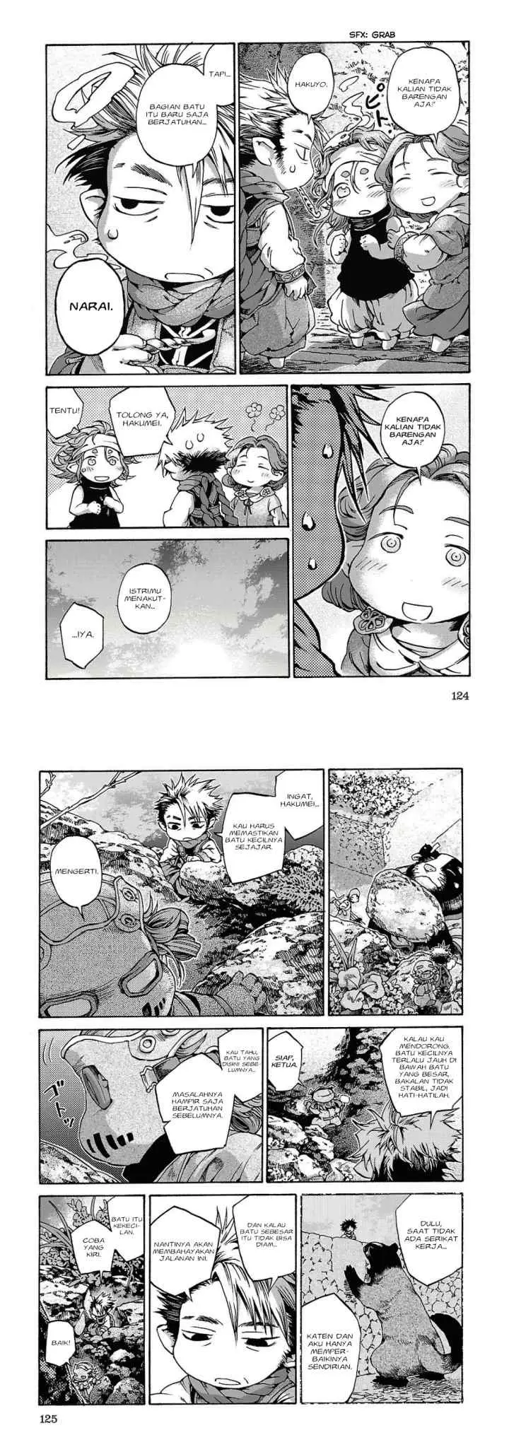 Hakumei to Mikochi chapter 12 halaman 13