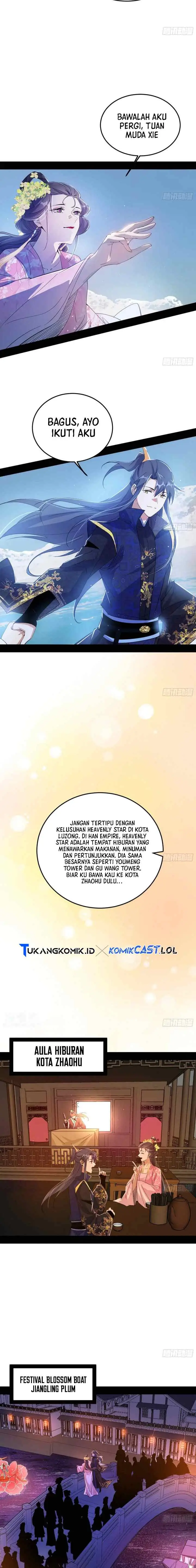 I'm An Evil God chapter 428 halaman 8