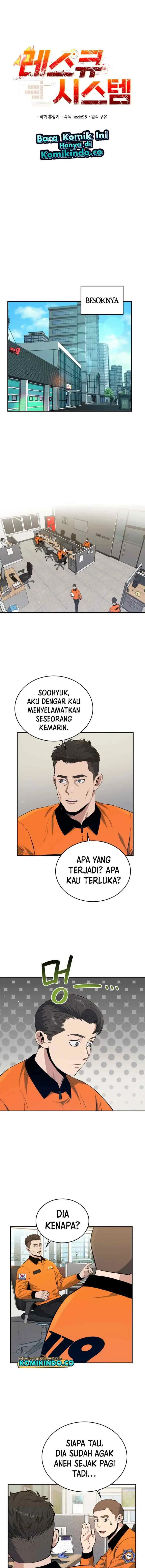 Rescue System chapter 23 halaman 7