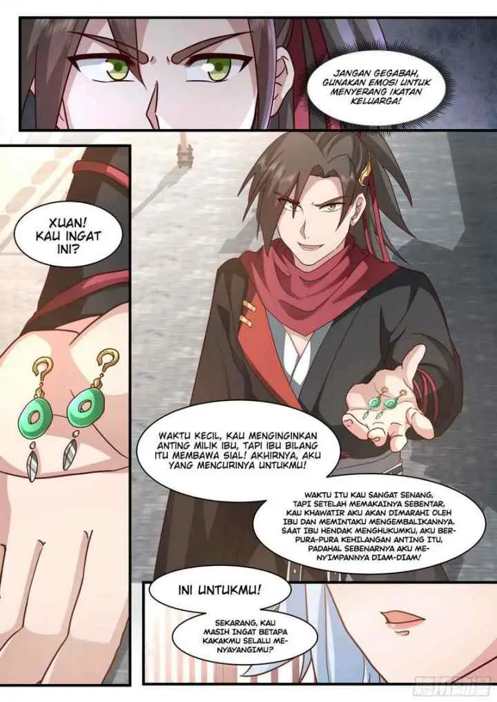 The Villain's Senior Brother And His Junior Sisters Are All Yanderes chapter 137 halaman 5