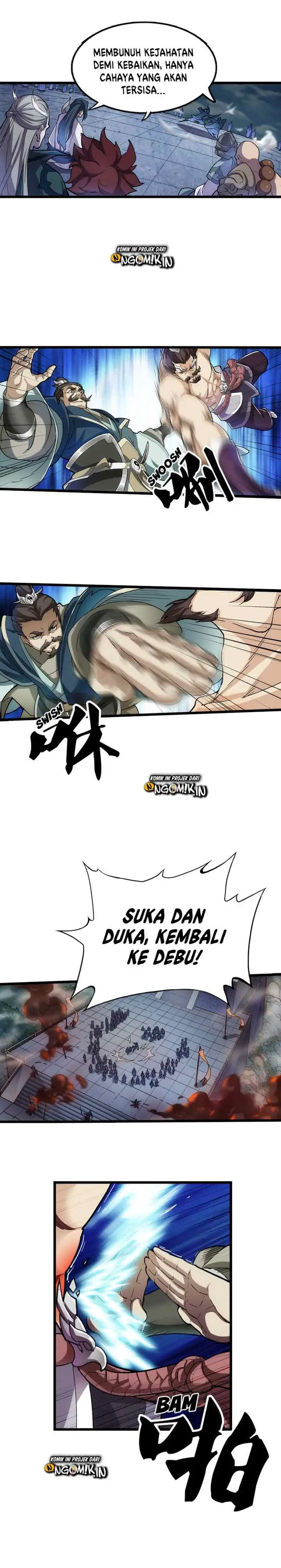 The Heaven Sword and the Dragon Saber chapter 1 halaman 9