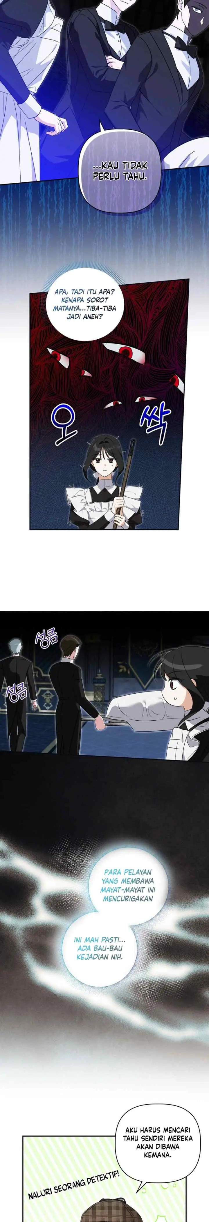 How To Protect The Master Of The Monster Mansion chapter 40 halaman 14