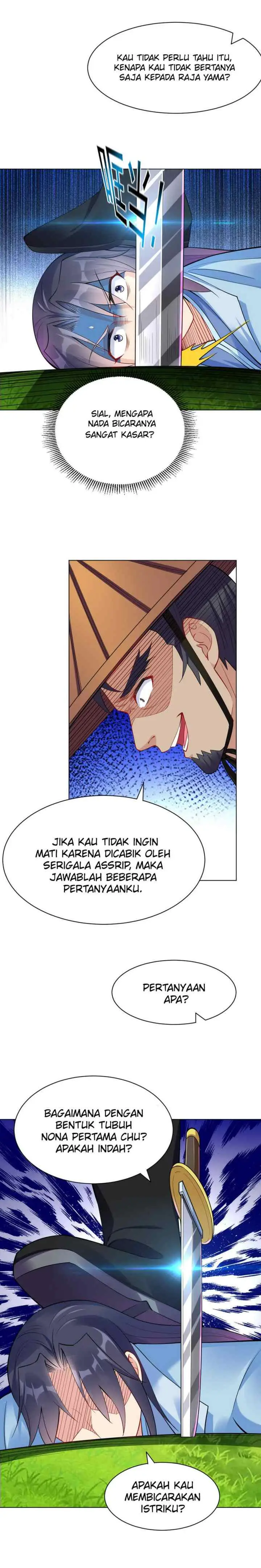 Keyboard Immortal chapter 10 halaman 12