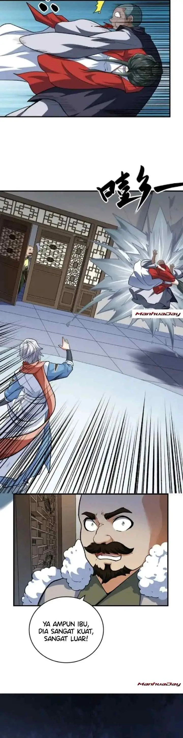 Martial Arts Reigns chapter 595 halaman 9