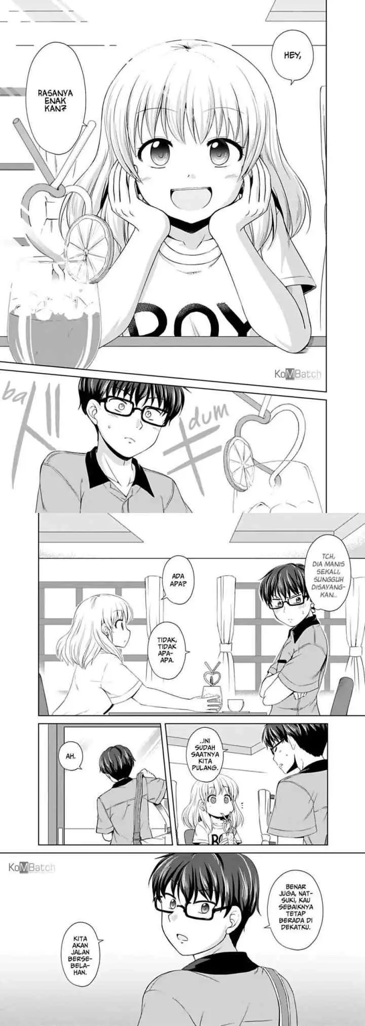 Otoko Tomodachi Girl chapter 1 halaman 9
